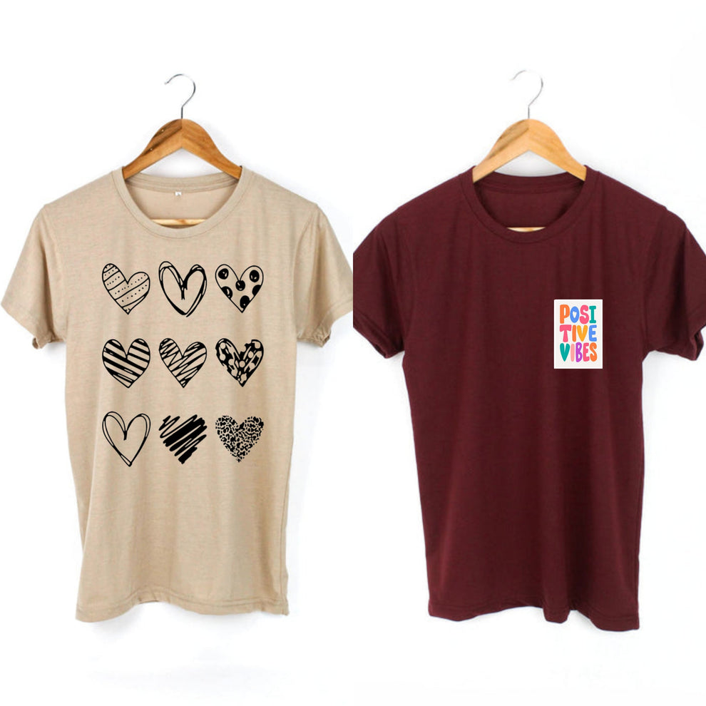 Pack of Two Shirts Deal