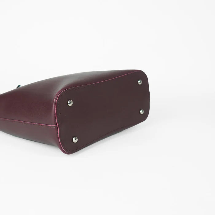 Tote Bag Maroon