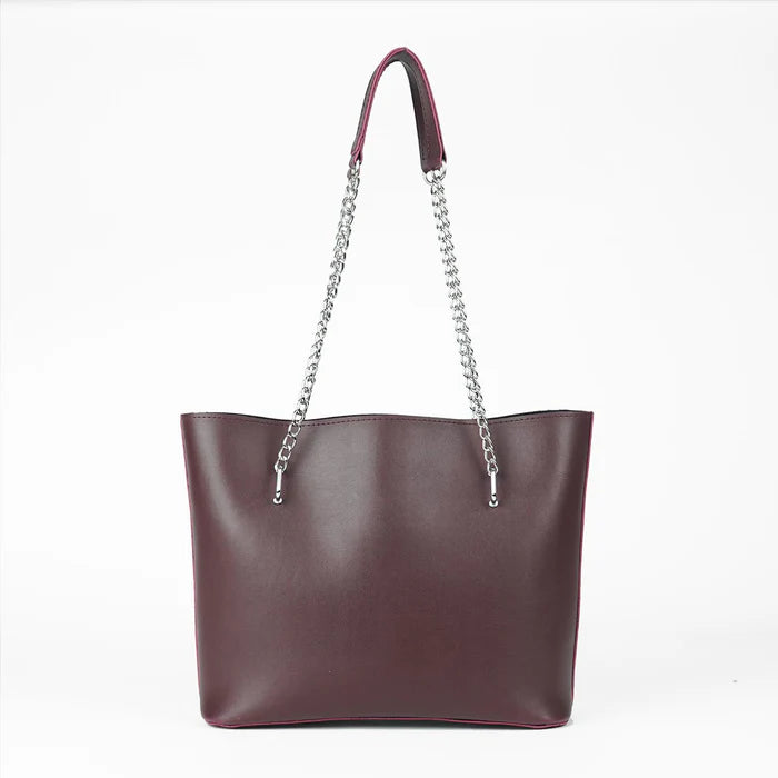 Tote Bag Maroon