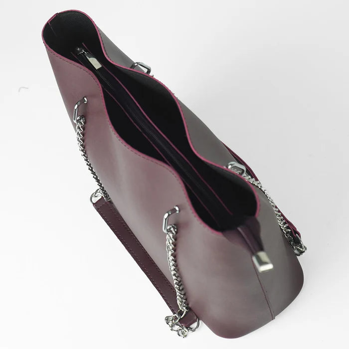 Tote Bag Maroon