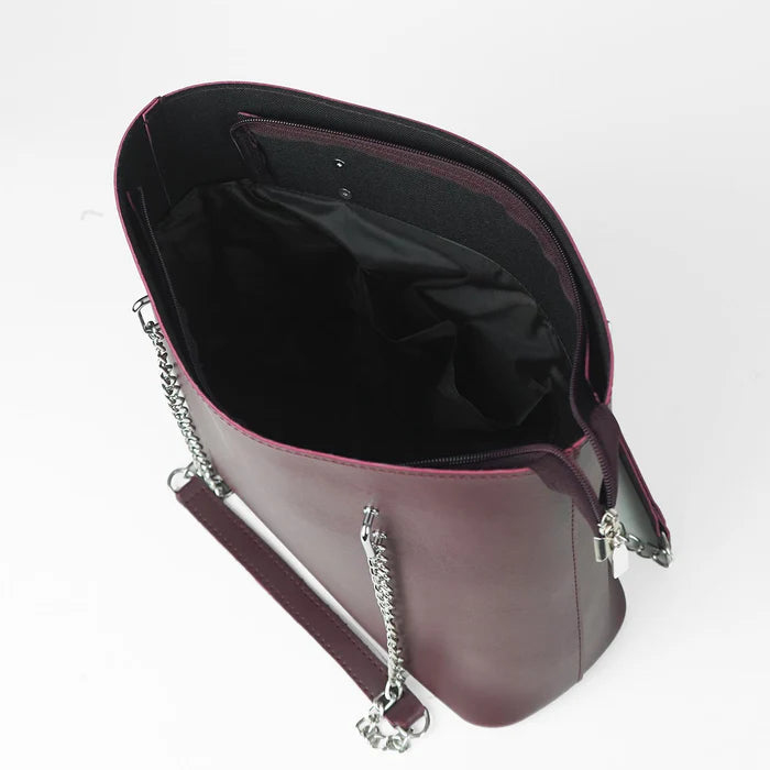 Tote Bag Maroon