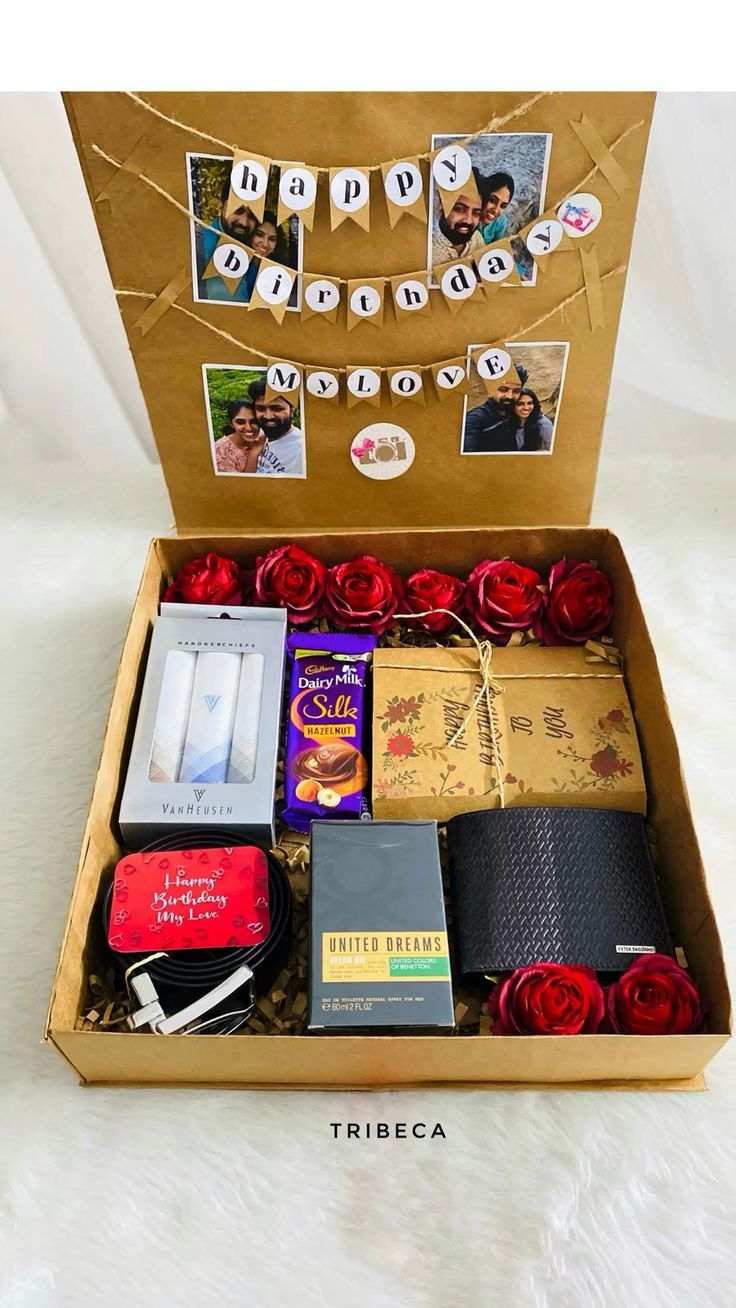 Customized Gift Boxes For Him and Her