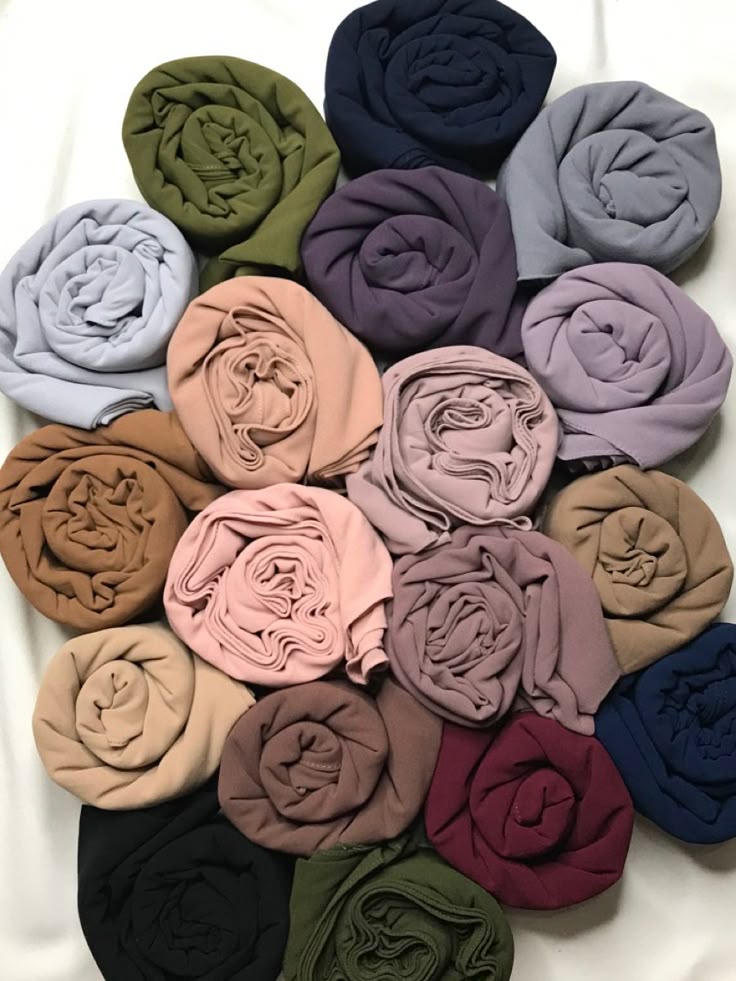 6 Chiffon Hejab Box