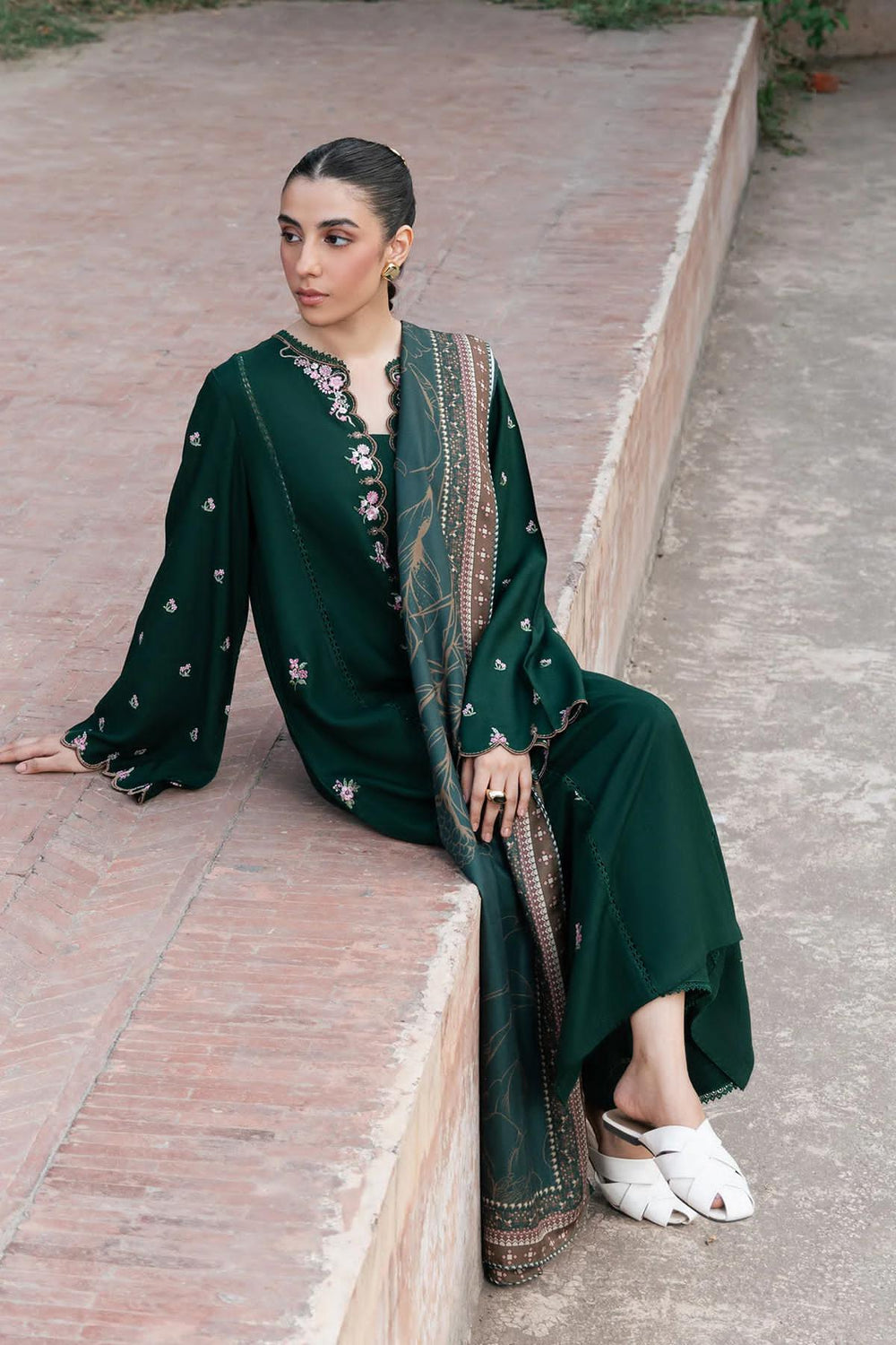 GREEN CO-ORD SET