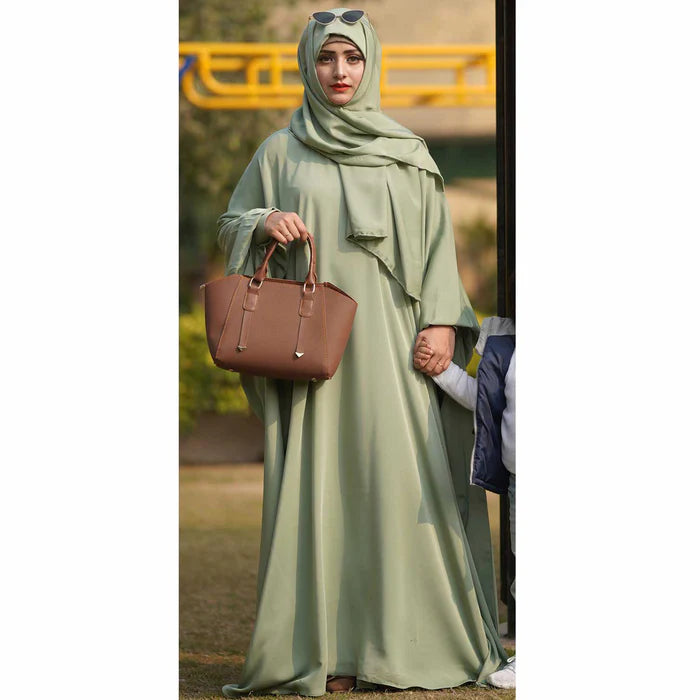 Cuff Sleeve Abaya