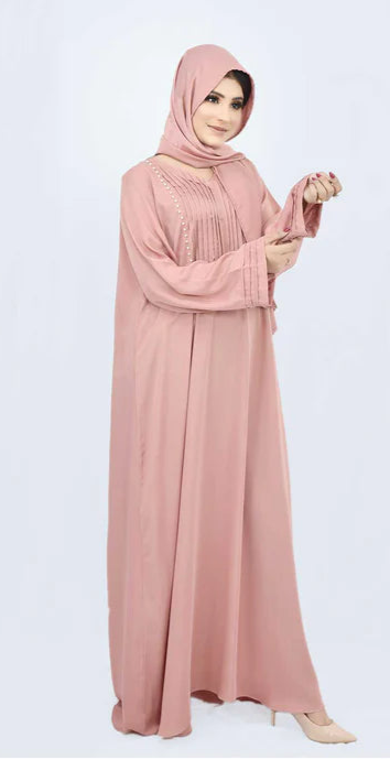 Grace Abaya (Pink)