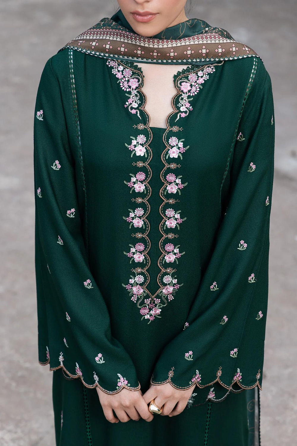 GREEN CO-ORD SET