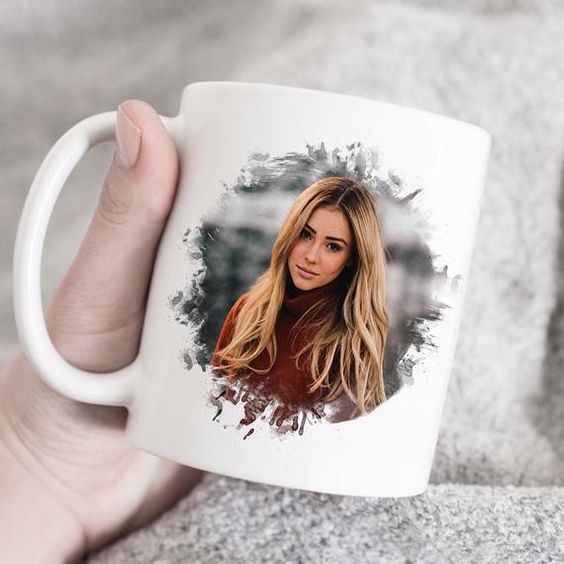 Customized Picture Mugs – Make Every Sip Personal! ☕ White
