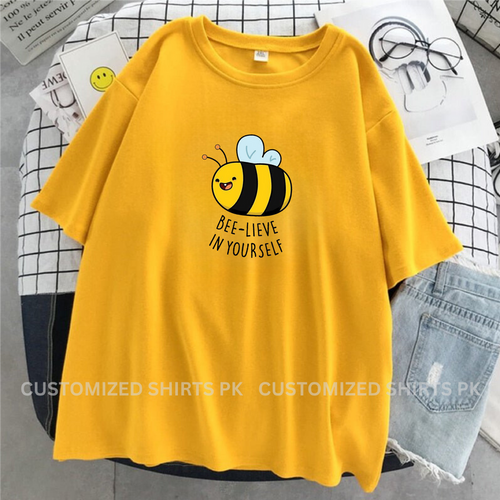 "Customized Graphic T-Shirt"