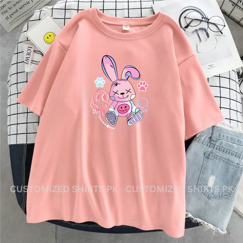 "Customized Graphic T-Shirt"