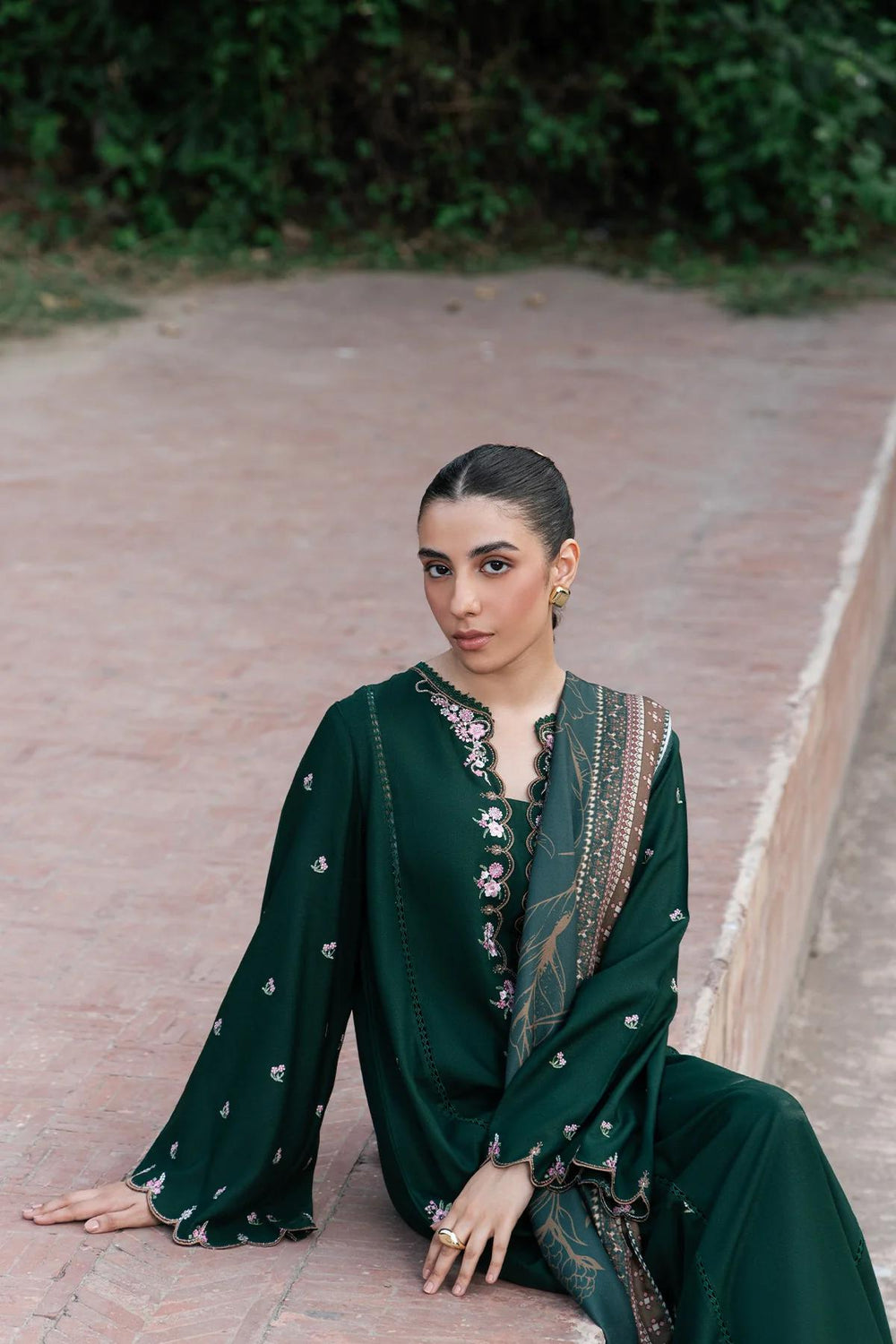 GREEN CO-ORD SET