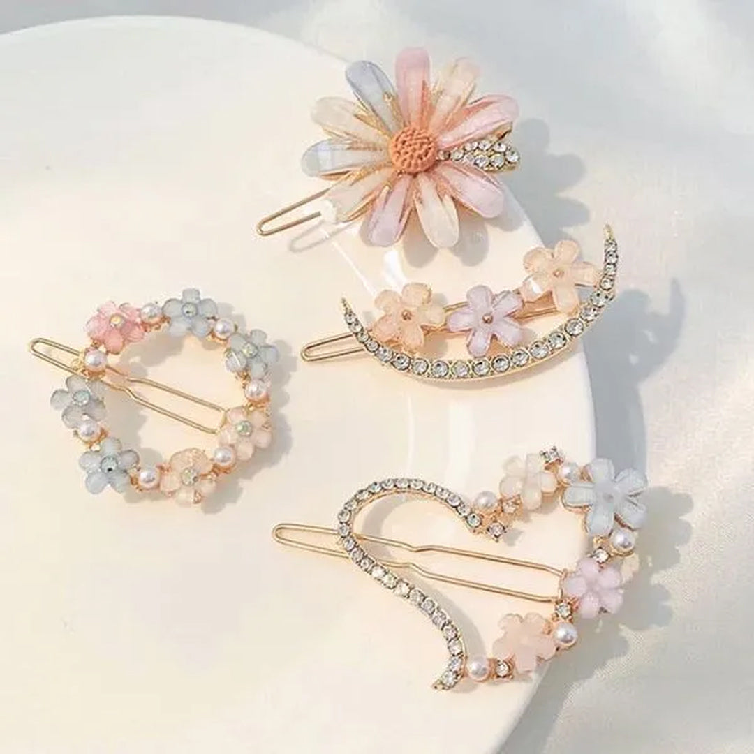 4pc/set Korean Style Jewelry Headwear