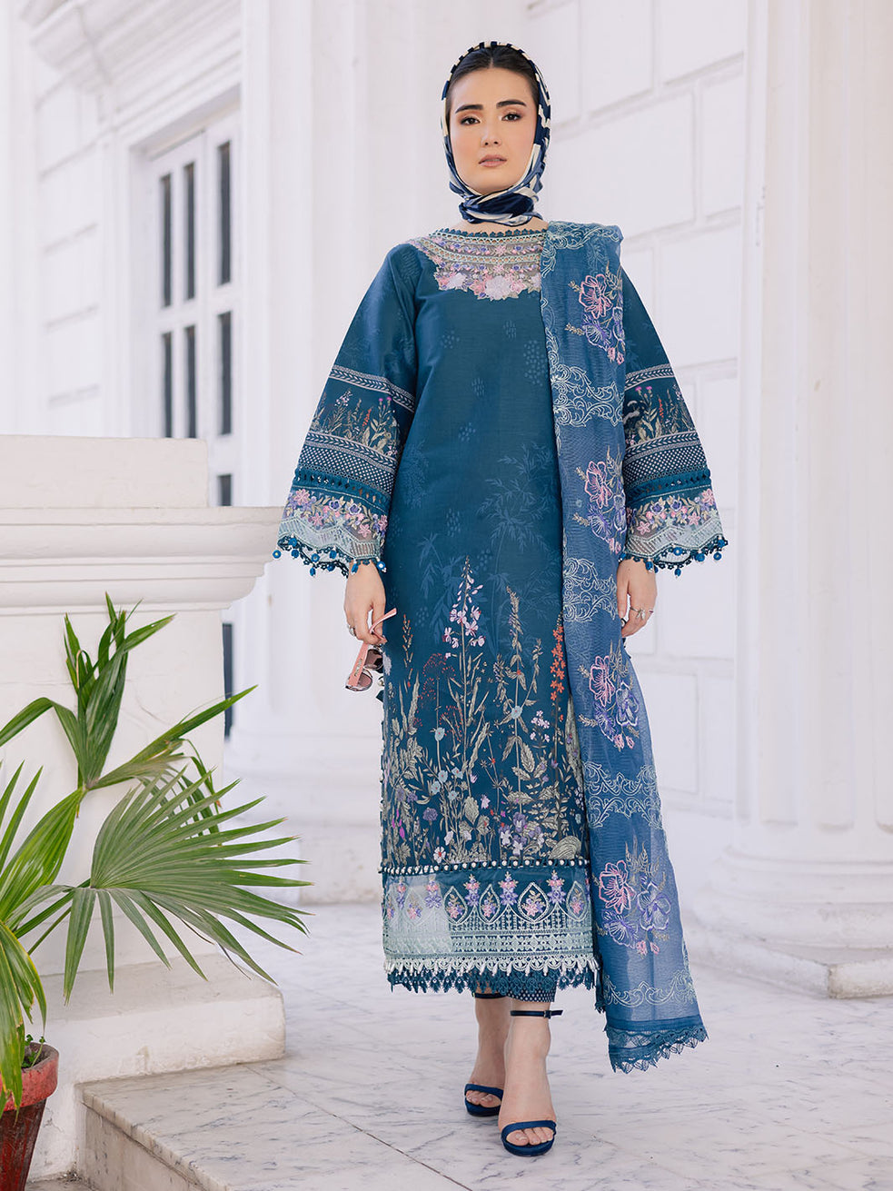 3 PC Luxury Lawn