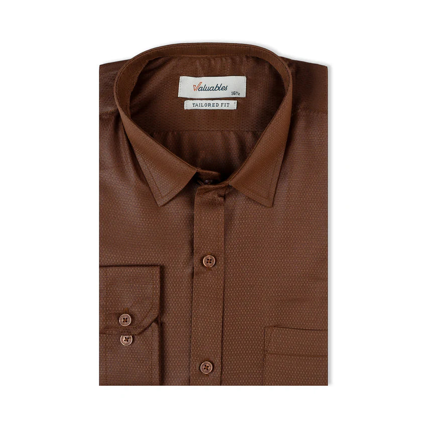 Men's Formal Dobby Shirt