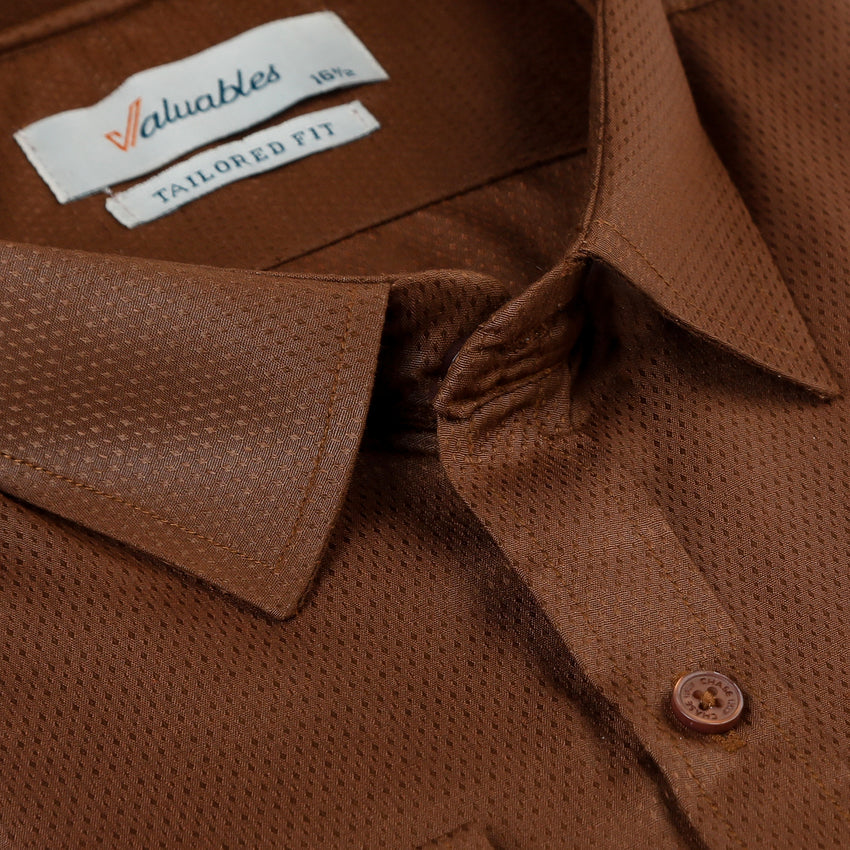 Men's Formal Dobby Shirt