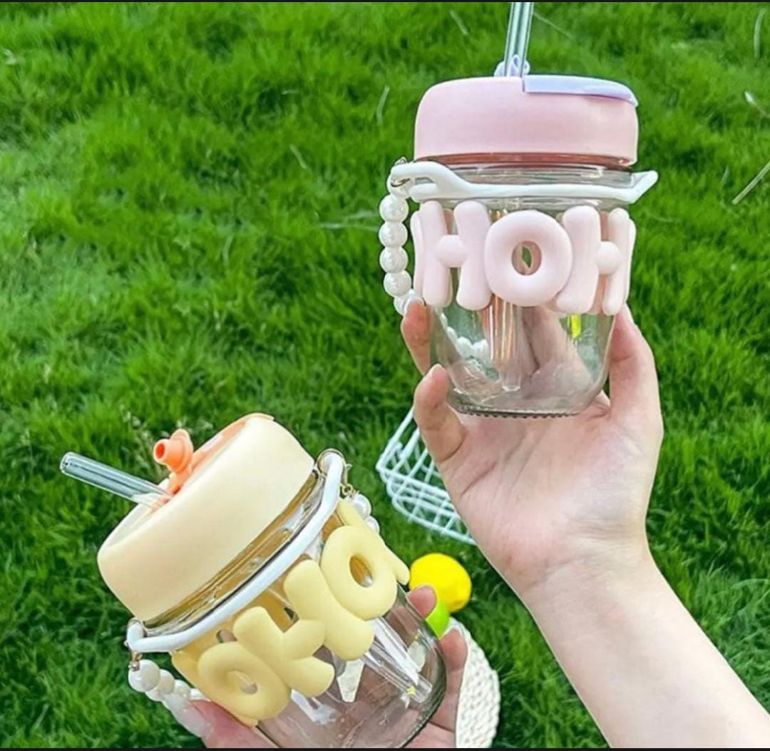 Cute Girls Transparent Pintrest Vibes Cup