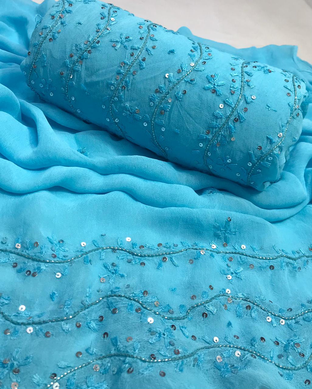 2 Piece Chifon Dress