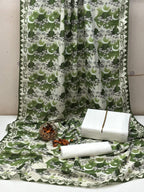 Digital Print Calligraphic Lawn 3 Piece