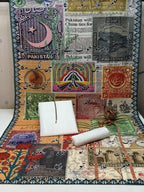 Digital Print Calligraphic Lawn 3 Piece