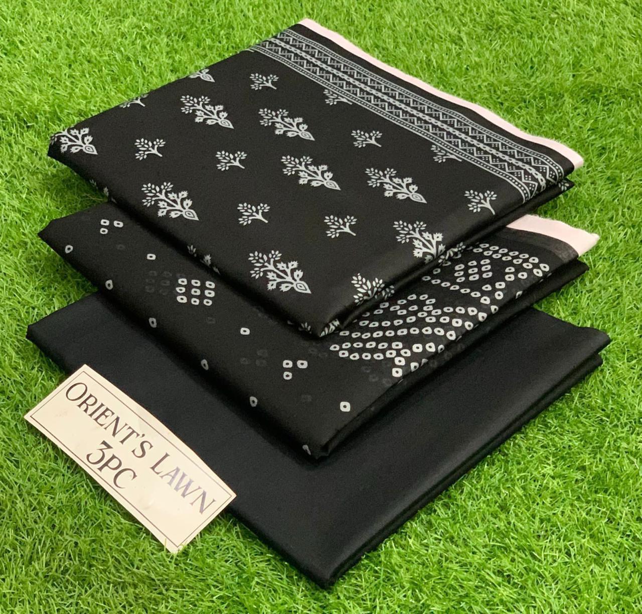 Orient 3 piece Lawn