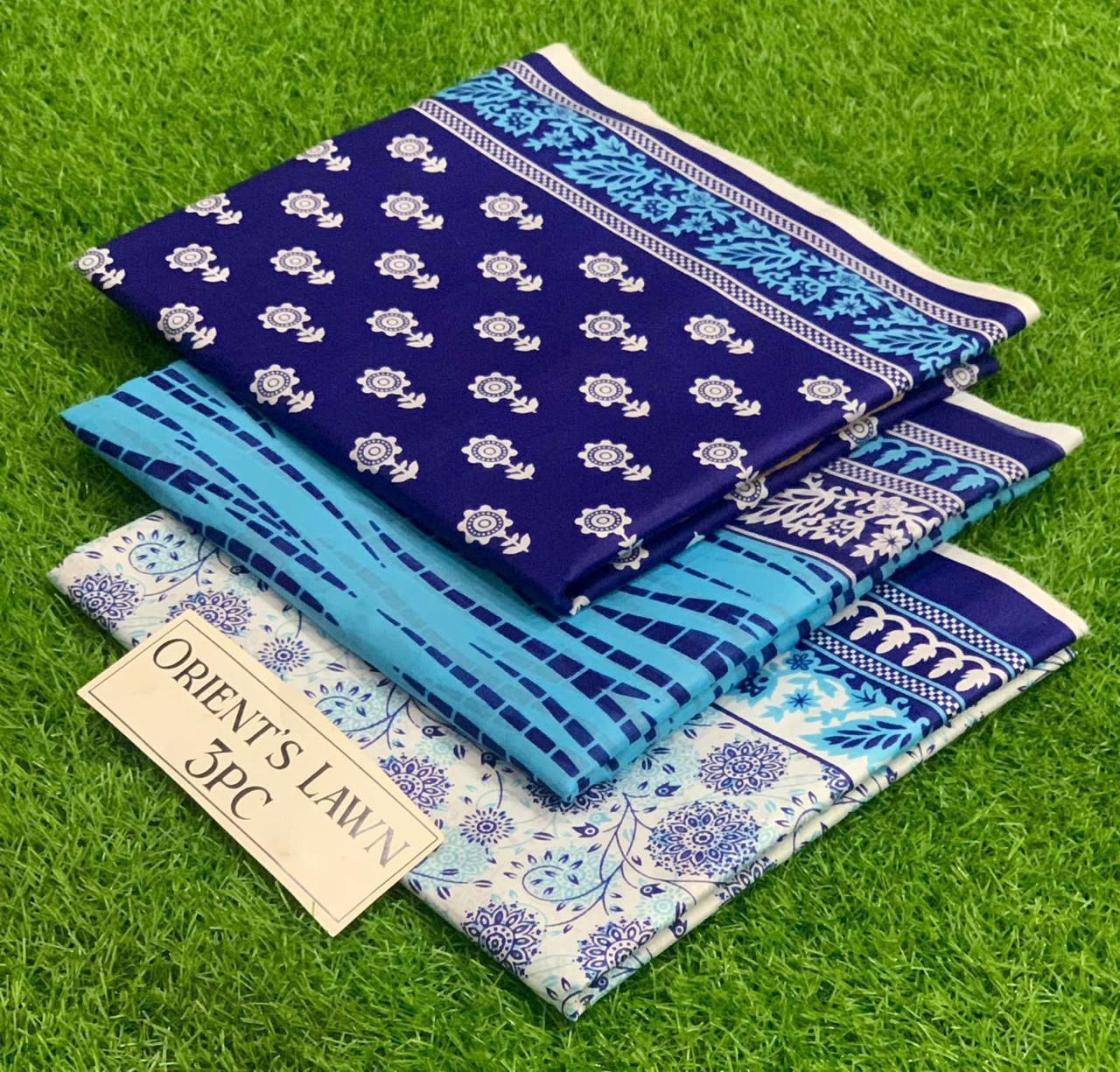 Orient 3 piece Lawn