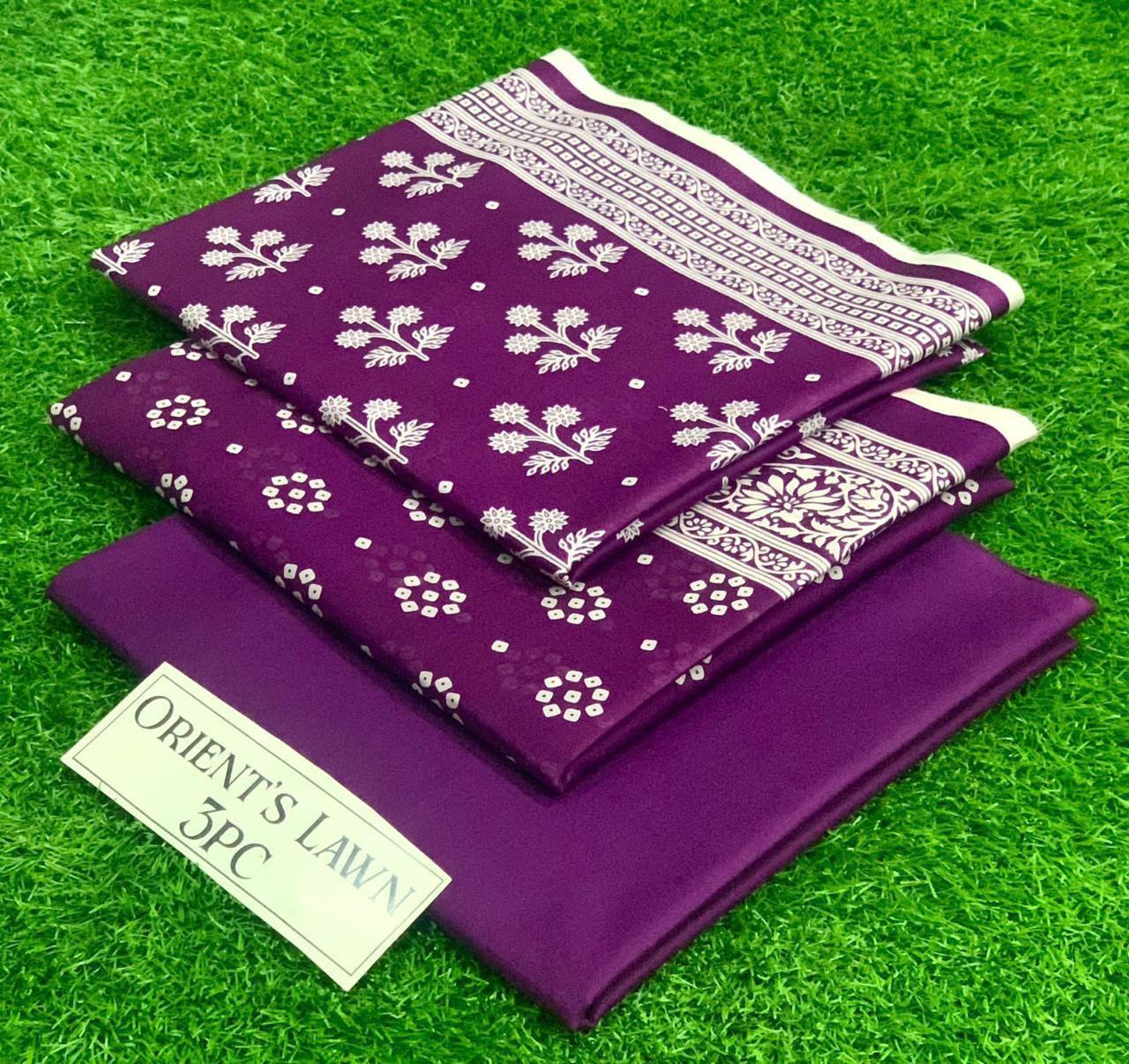 Orient 3 piece Lawn