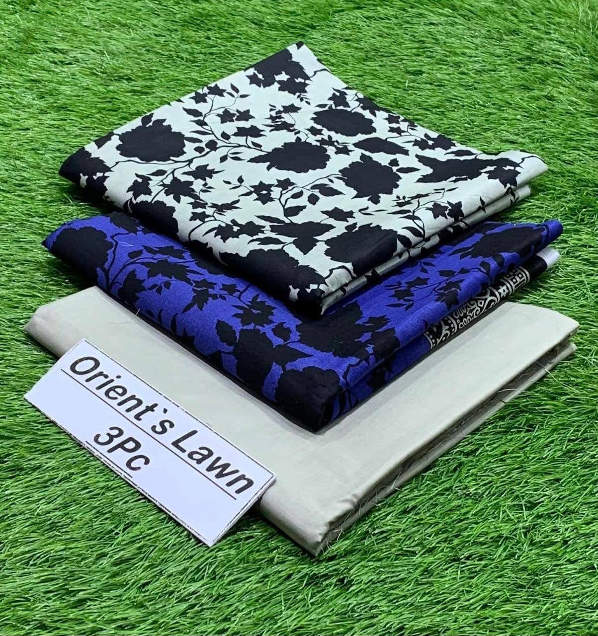 Orient 3 piece Lawn
