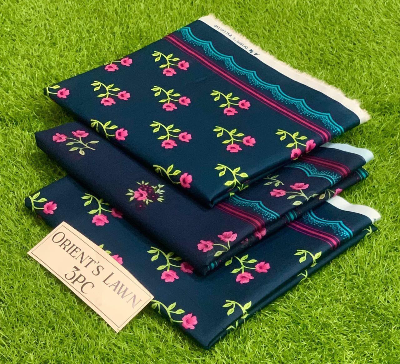 Orient 3 piece Lawn