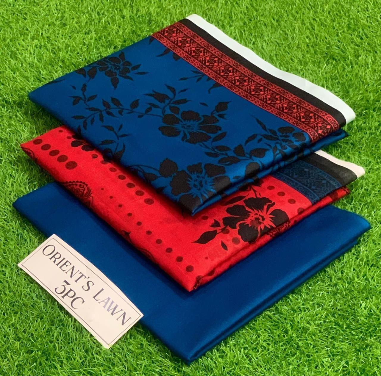 Orient 3 piece Lawn