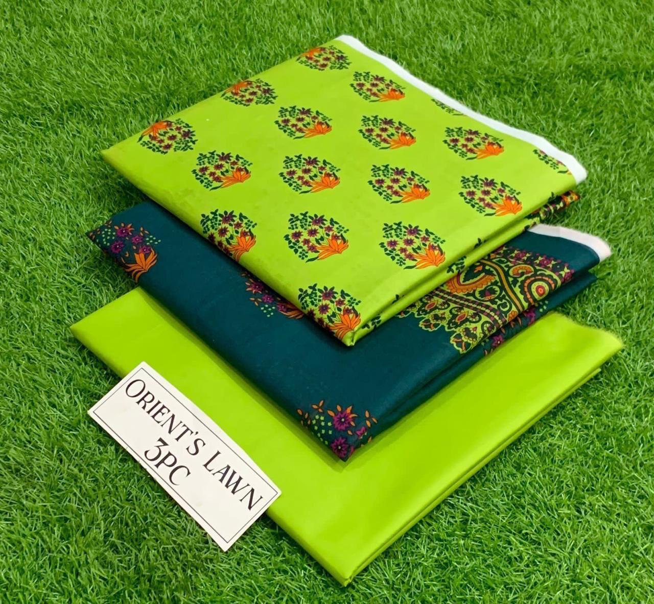 Orient 3 piece Lawn