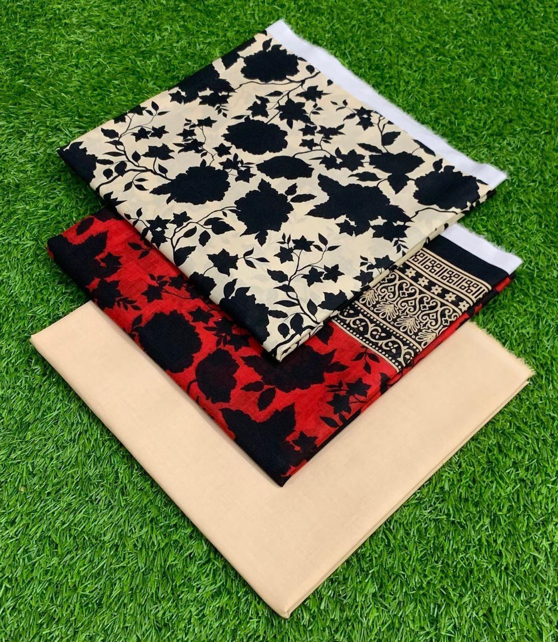 Orient 3 piece Lawn