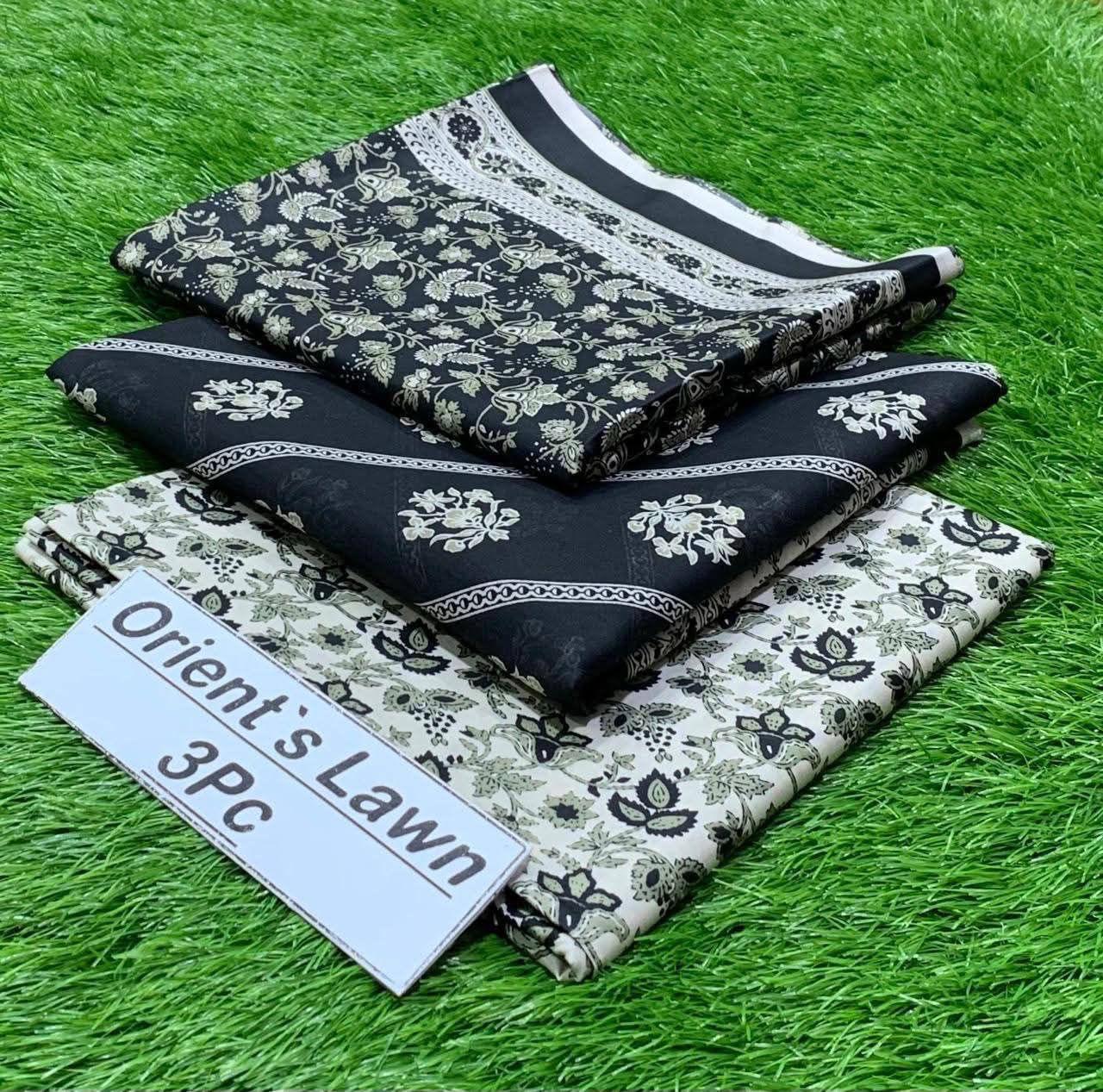 Orient 3 piece Lawn