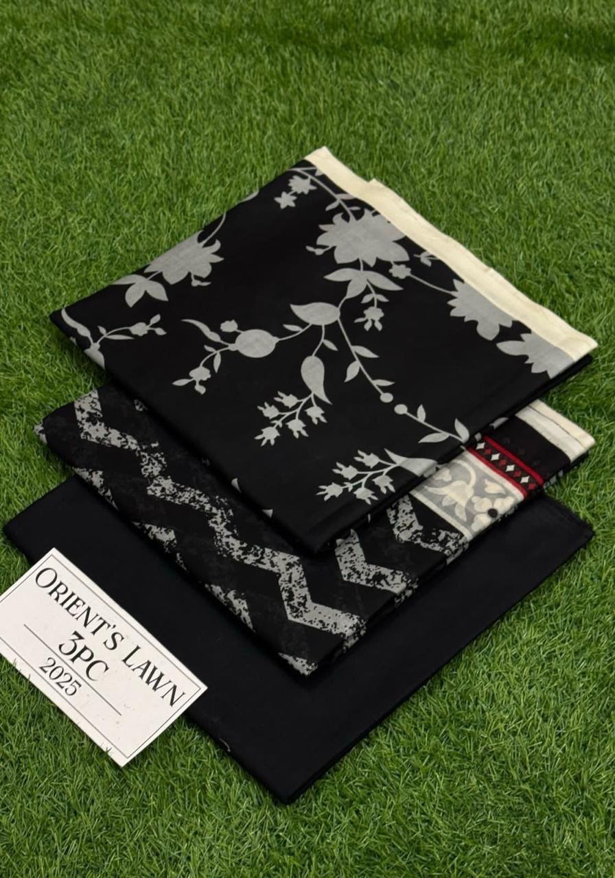 Orient 3 piece Lawn