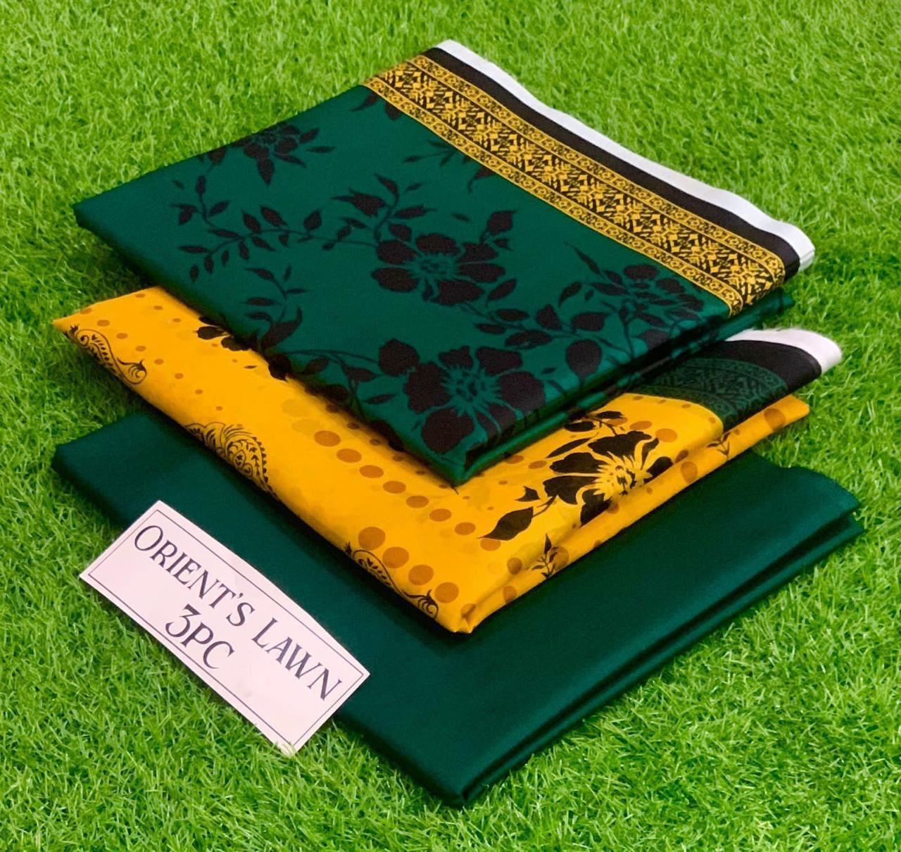 Orient 3 piece Lawn