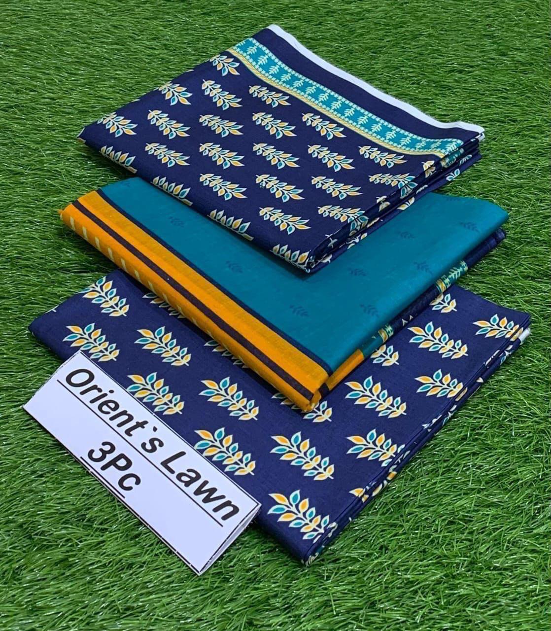 Orient 3 piece Lawn