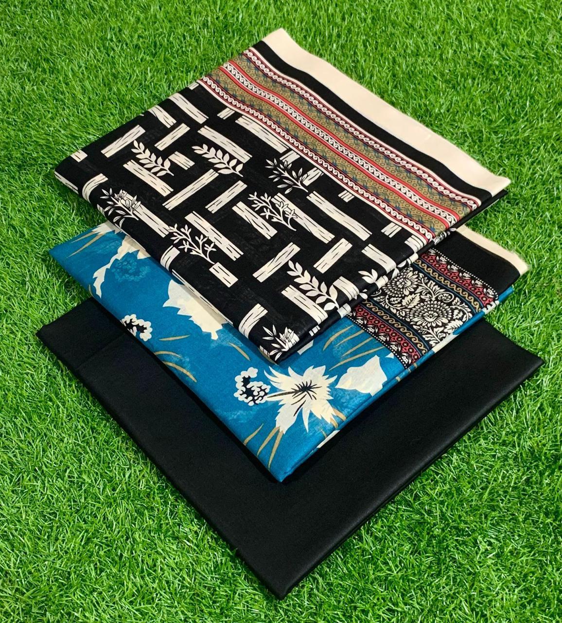 Orient 3 piece Lawn