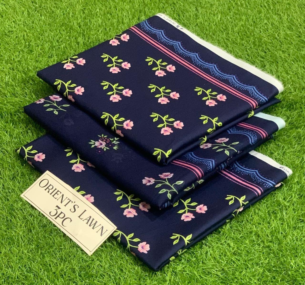 Orient 3 piece Lawn