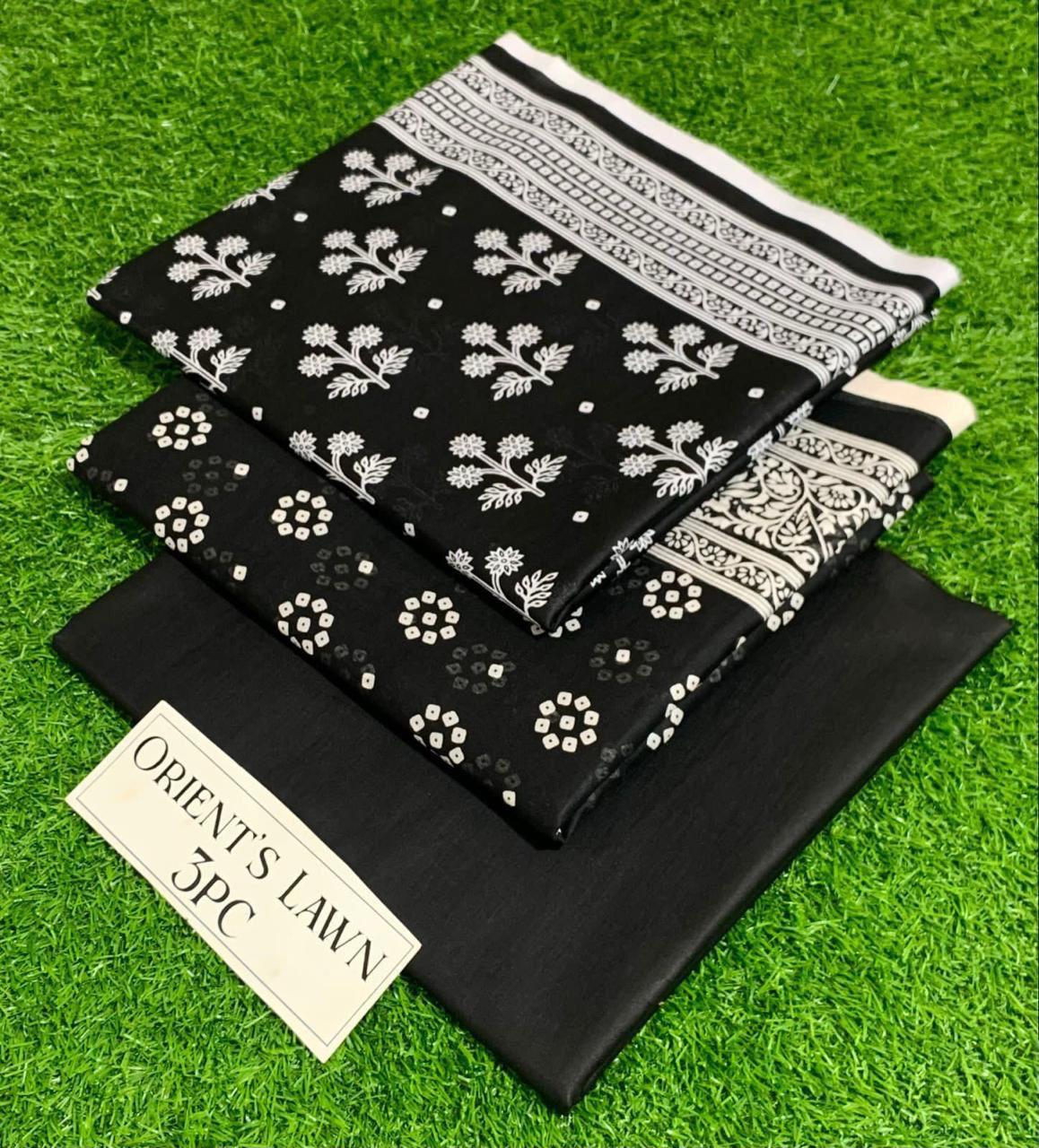 Orient 3 piece Lawn