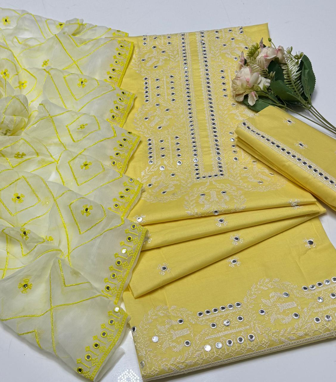Pure Lawn 3 piece