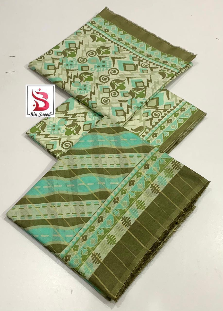 Bin Saeed 3 Piece Lawn