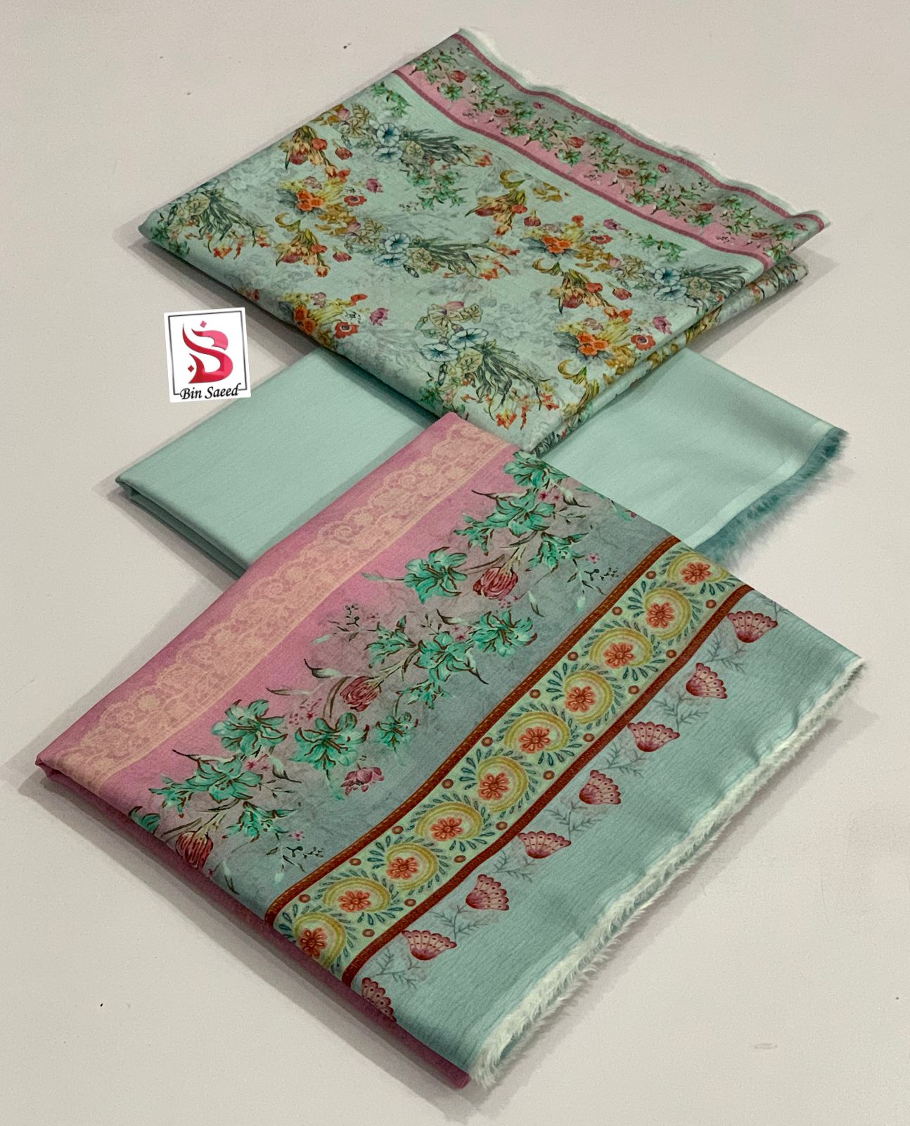 Bin Saeed 3 Piece Lawn