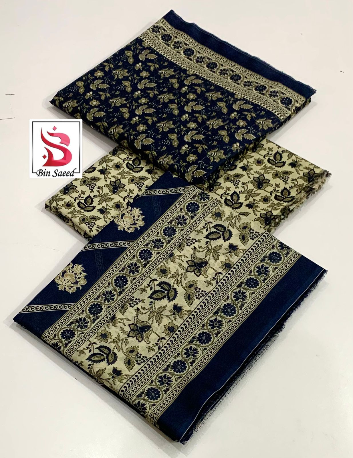 Bin Saeed 3 Piece Lawn