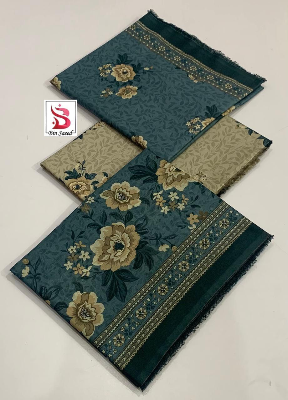 Bin Saeed 3 Piece Lawn