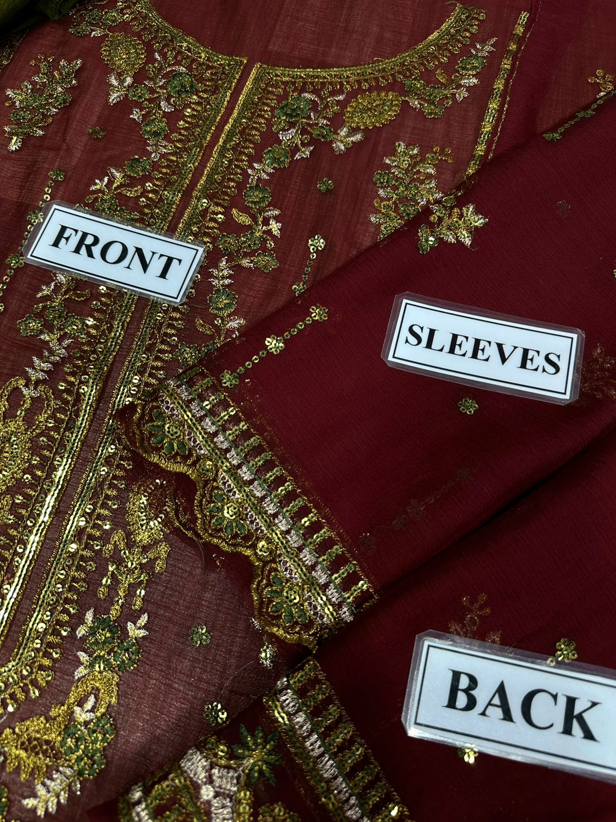 ASIM JOFA UNSTITCH REPLICA