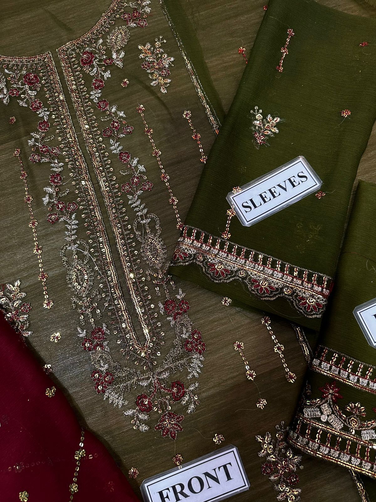 ASIM JOFA UNSTITCH REPLICA
