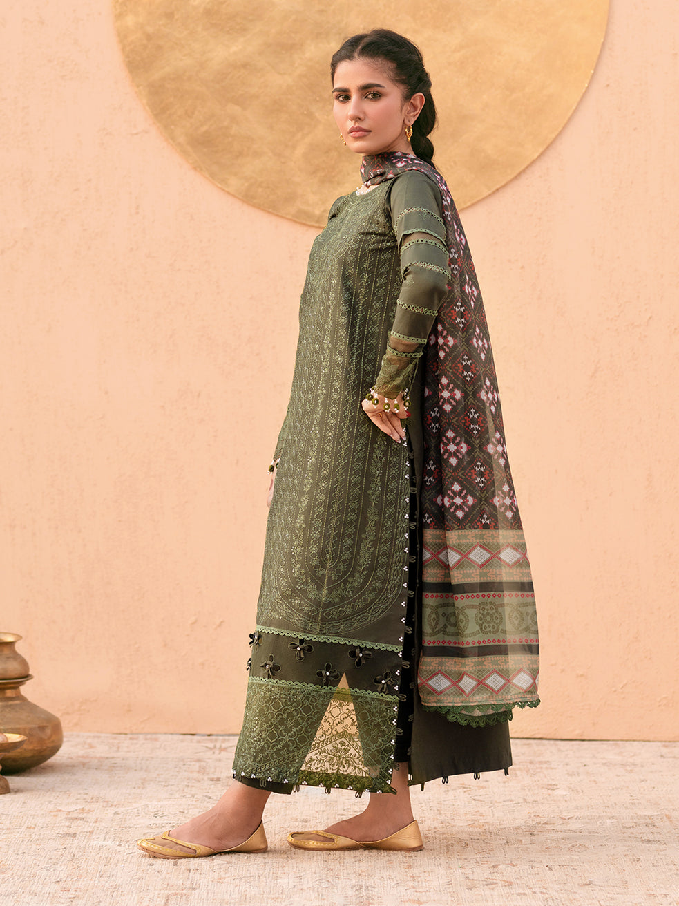 3 PC Luxury Lawn