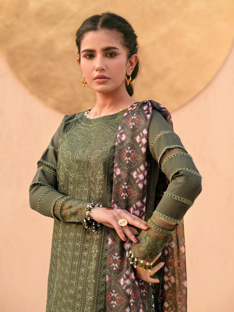 3 PC Luxury Lawn