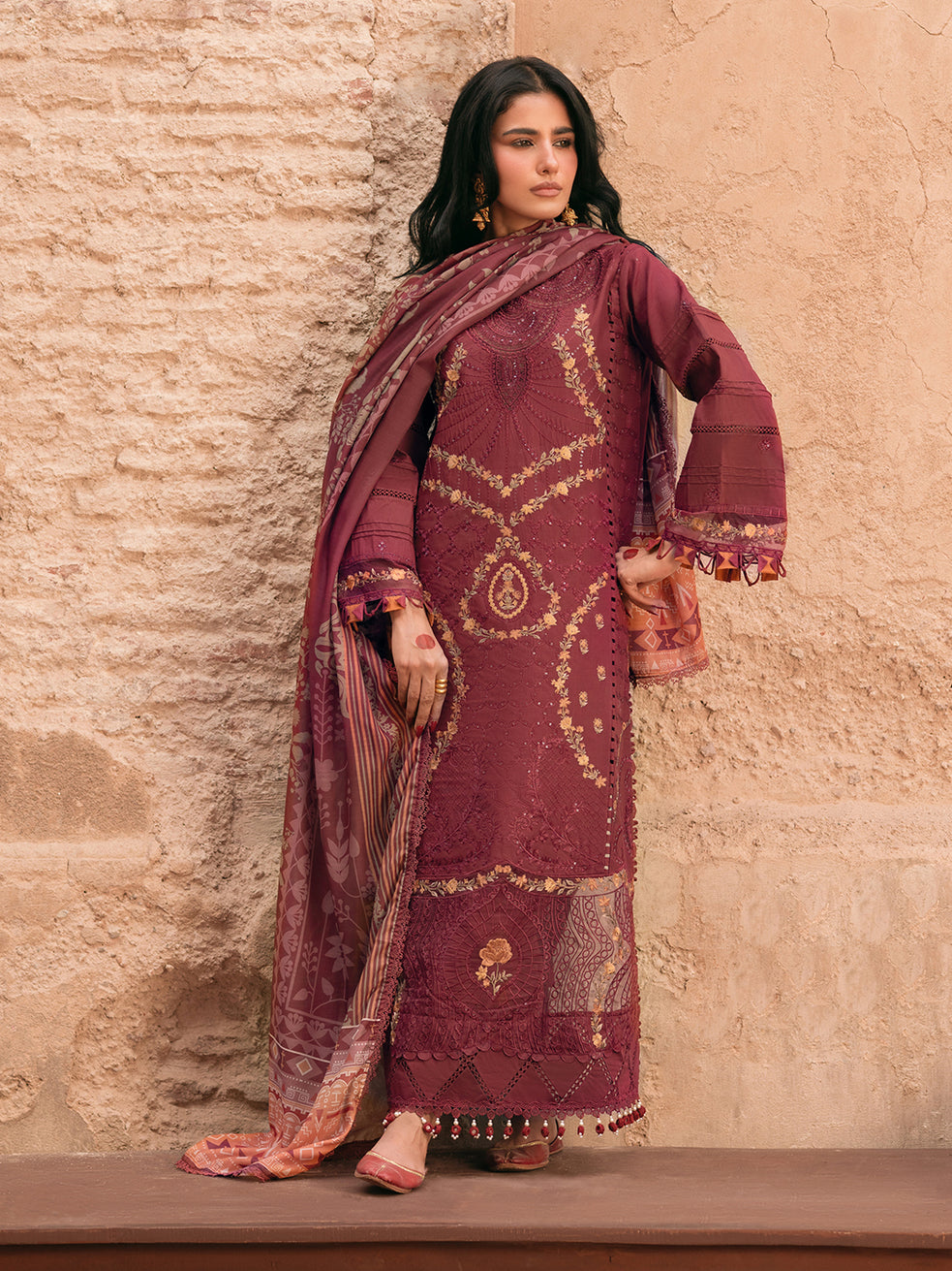 3 PC Luxury Lawn