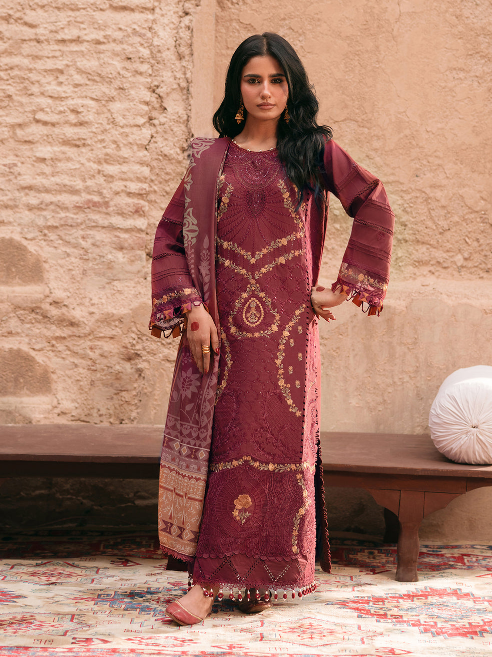 3 PC Luxury Lawn