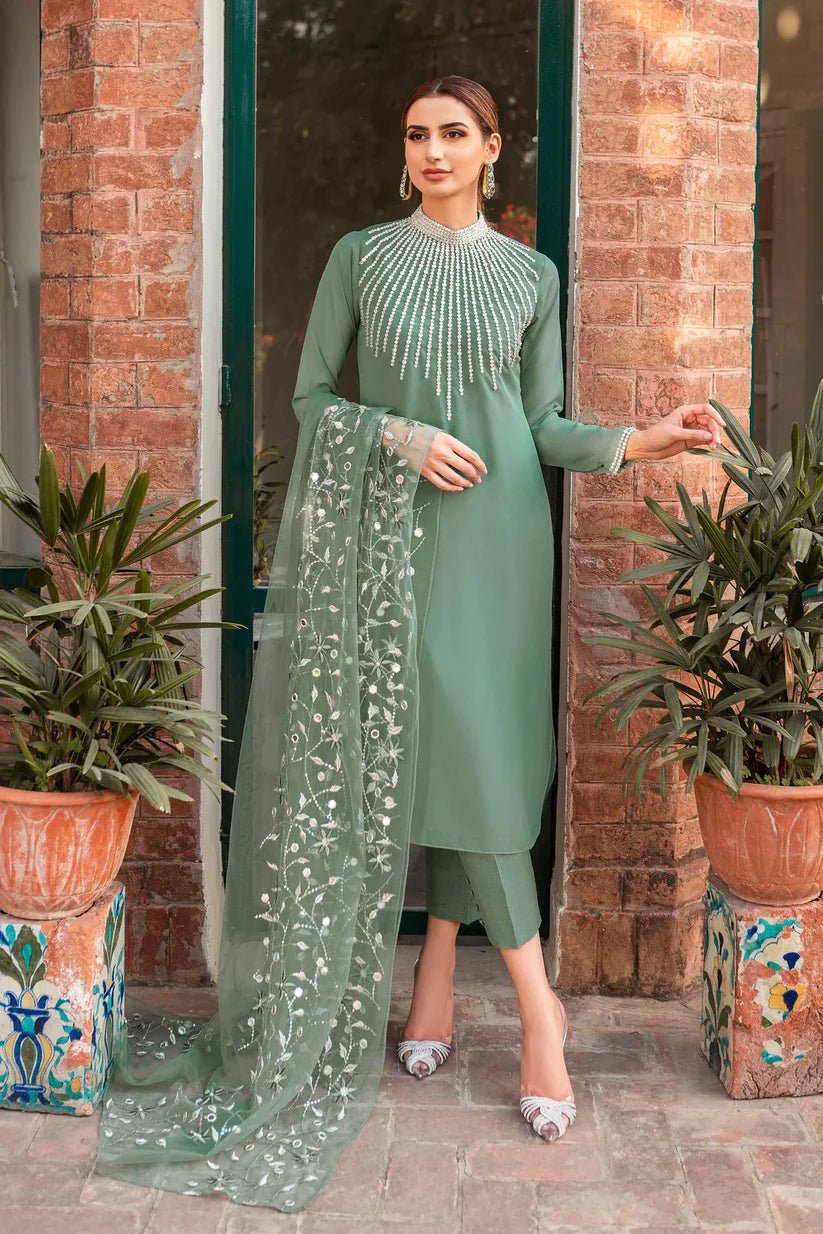 Green Dress